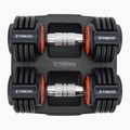 XTREXO adjustable dumbbell set 2 x 5.75 kg black 3