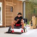 TREXO adjustable dumbbell set 2 x 5.75 kg black 10