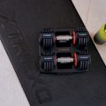 TREXO adjustable dumbbell set 2 x 5.75 kg black 11