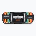 TREXO adjustable dumbbell set 2 x 5 kg multicolour 2