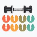 TREXO adjustable dumbbell set 2 x 5 kg multicolour 6