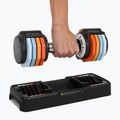 XTREXO adjustable dumbbell set 2 x 5 kg multicolour 10