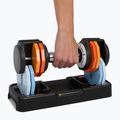 XTREXO adjustable dumbbell set 2 x 5 kg multicolour 11