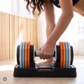 XTREXO adjustable dumbbell set 2 x 10 kg multicolour 12