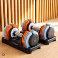 XTREXO adjustable dumbbell set 2 x 10 kg multicolour 15