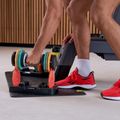 TREXO adjustable dumbbell set 2 x 10 kg multicolour 8