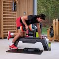 TREXO 25 kg adjustable dumbbell multicolour 7