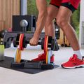 TREXO 25 kg adjustable dumbbell multicolour 8