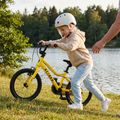 Children's bicycle ATTABO EASE 16" 7.3 kg yellow 3