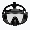 AQUASTIC Cove snorkelling set mask + snorkel black 3