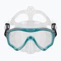 AQUASTIC Jetty snorkelling set mask + snorkel blue 3