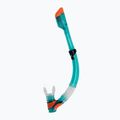 AQUASTIC Jetty snorkelling set mask + snorkel blue 6