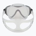 AQUASTIC Jetty snorkelling set mask + snorkel red 5