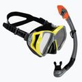 AQUASTIC Shoal snorkelling set mask + snorkel grey