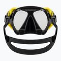 AQUASTIC Shoal snorkelling set mask + snorkel grey 5