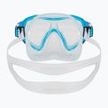 AQUASTIC Shelly children's snorkel kit mask + snorkel light blue 4