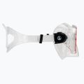 Children's snorkelling set AQUASTIC Minke mask + snorkel red 4