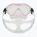 Children's snorkelling set AQUASTIC Minke mask + snorkel red 5