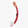 Children's snorkelling set AQUASTIC Minke mask + snorkel red 6