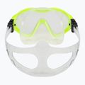 Children's snorkelling set AQUASTIC Minke mask + snorkel green 5