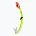 Children's snorkelling set AQUASTIC Minke mask + snorkel green 6