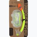 Children's snorkelling set AQUASTIC Minke mask + snorkel green 9