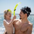 Children's snorkelling set AQUASTIC Minke mask + snorkel green 10