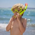 Children's snorkelling set AQUASTIC Minke mask + snorkel green 11