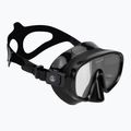 AQUASTIC Cove snorkelling set mask + snorkel + fins black 2