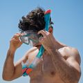 AQUASTIC Jetty snorkelling set mask + snorkel + fins blue 16