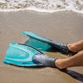 AQUASTIC Jetty snorkelling set mask + snorkel + fins blue 18