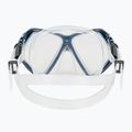 AQUASTIC Shoal snorkelling set mask + snorkel + fins blue 5