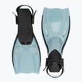 AQUASTIC Shoal snorkelling set mask + snorkel + fins blue 10