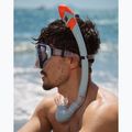 AQUASTIC Shoal snorkelling set mask + snorkel + fins blue 17