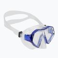 AQUASTIC Shelly children's snorkelling set mask + snorkel + fins blue 2