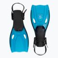 AQUASTIC Shelly children's snorkelling set mask + snorkel + fins blue 7