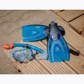 AQUASTIC Shelly children's snorkelling set mask + snorkel + fins blue 14