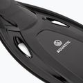 AQUASTIC Cove black snorkelling fins 4