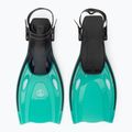 AQUASTIC Jetty blue snorkelling fins 2