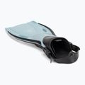 AQUASTIC Shoal snorkel fins blue 4