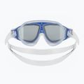 AQUASTIC Mako blue Swim Mask 4