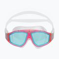 AQUASTIC Mako Pink Swim Mask 2