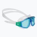 Children's swimming mask AQUASTIC Mako Jr blue