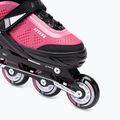Children's rollerblades ATTABO adjustable Stormglider 2 pink 9