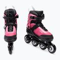 Children's rollerblades ATTABO adjustable Stormglider 2 pink 13