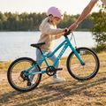 Children's bicycle ATTABO EASE 20" 9.1 kg turquoise 6