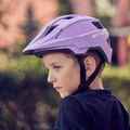 ATTABO Khola children's bicycle helmet purple 10