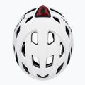 ATTABO Bonkers bike helmet with LED light white 8