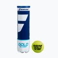 Babolat GOLD ALL COURT tennis balls 18x4 green 502085 2