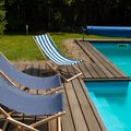 Tourist deck chair KADVA LSA00780 blue 8